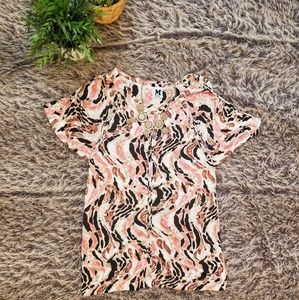 M by Missoni Printed Short Sleeved Shirt